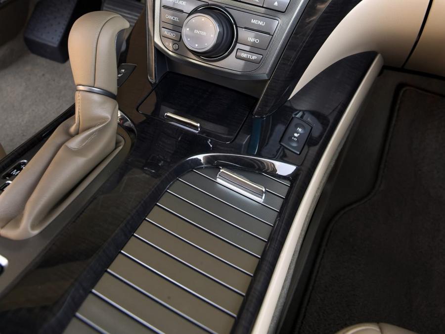 Детали интерьера Acura MDX (YD2) 2006 года  (фото 40 из 126)